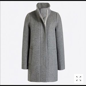 J Crew Factory Petite City Coat